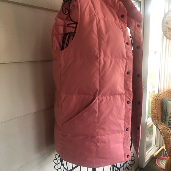 Pink Lands’ End Bubble Vest - Picture 2 of 3
